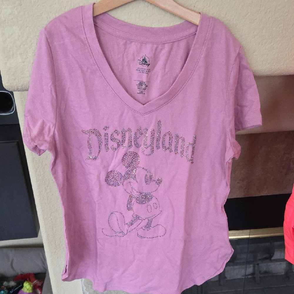 Disney Lavender Tee